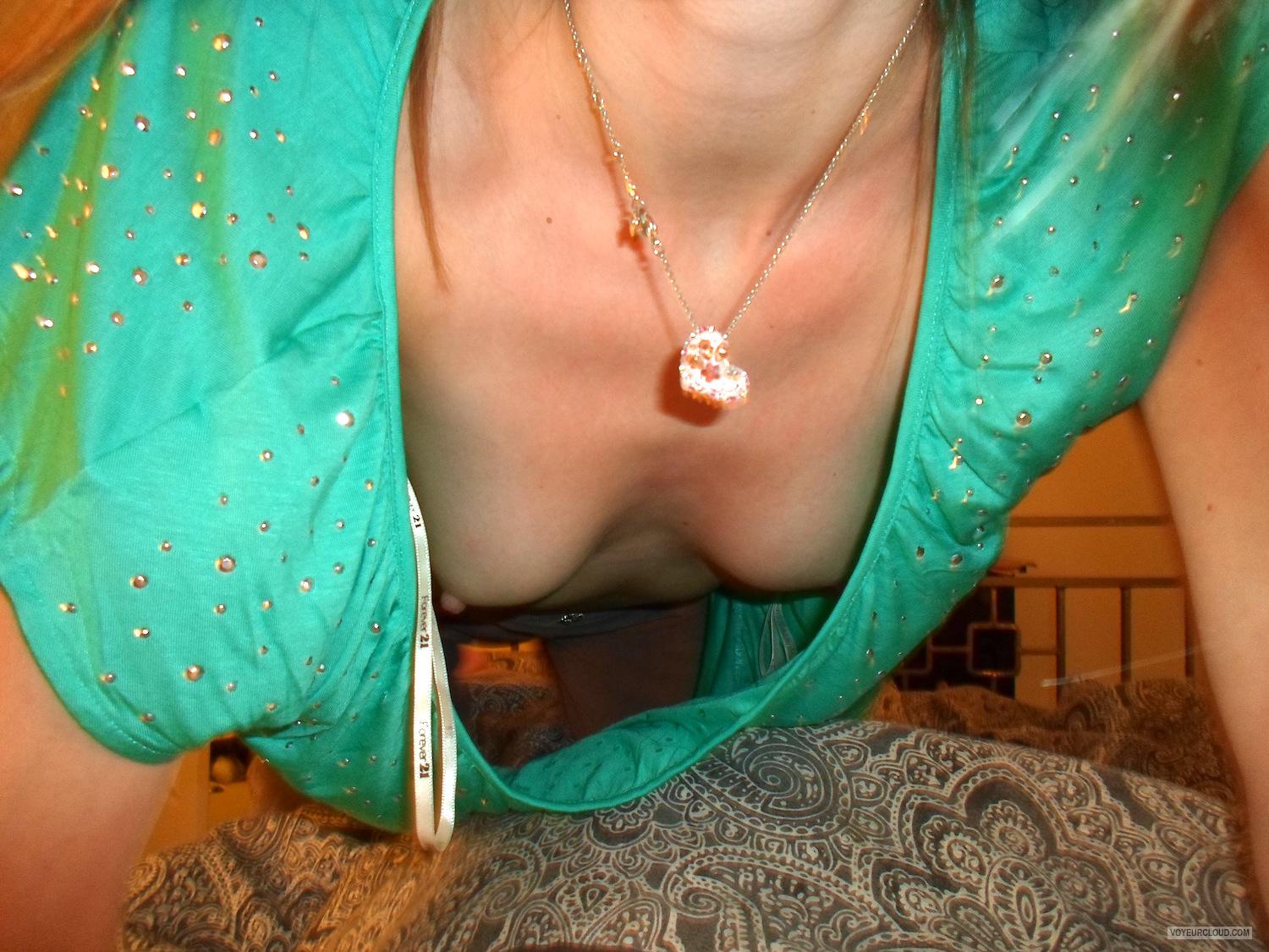 Small Breast Downblouse Bobs And Vagene