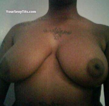 Brown Sugar's Big Tits.