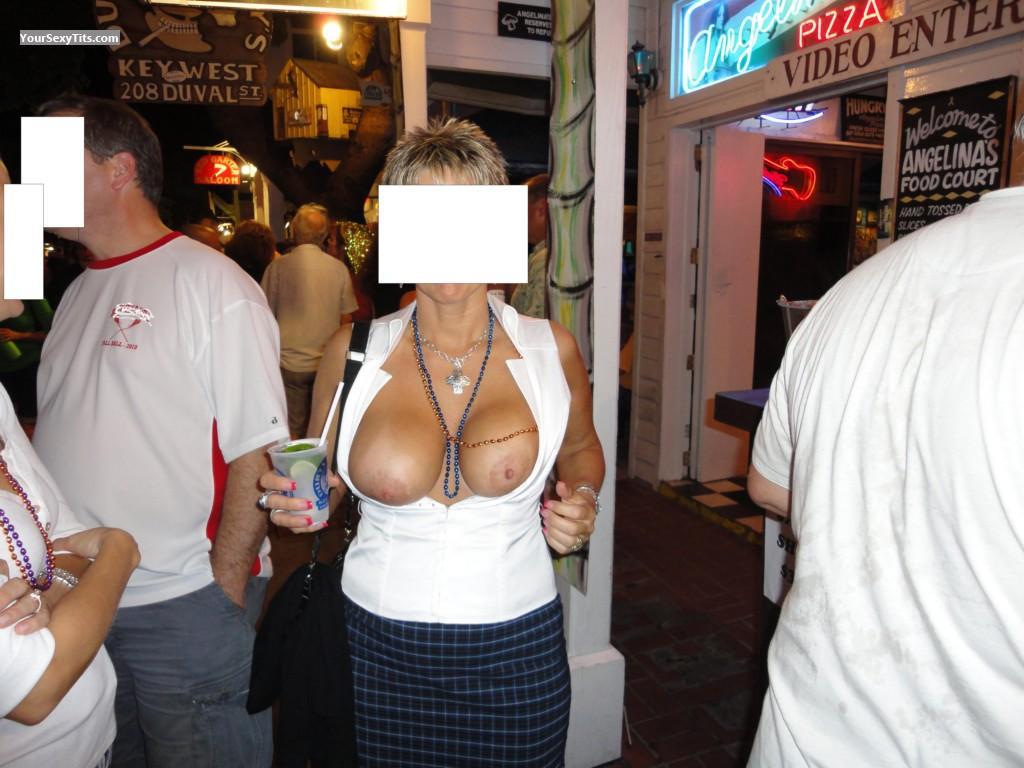 Very Big Tits - George13 from United States Tit Flash ID 45390